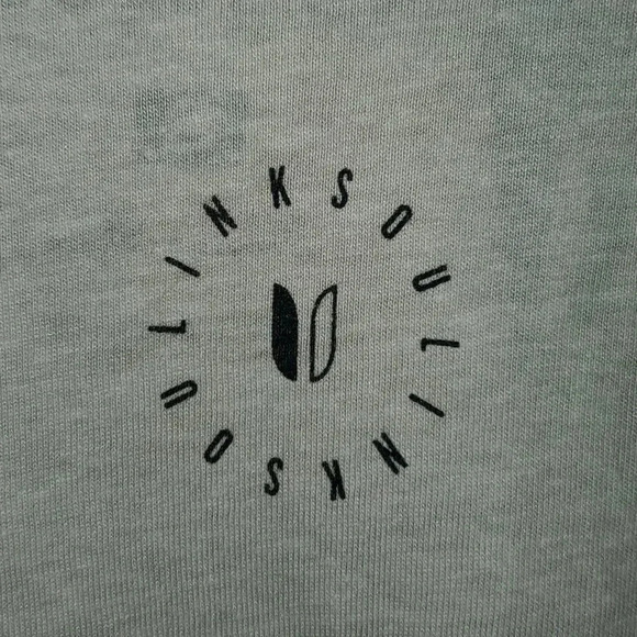 Linksoul THE HAWAIIAN LITE TEE Make Par Not War Shirt Size S - Picture 7 of 7